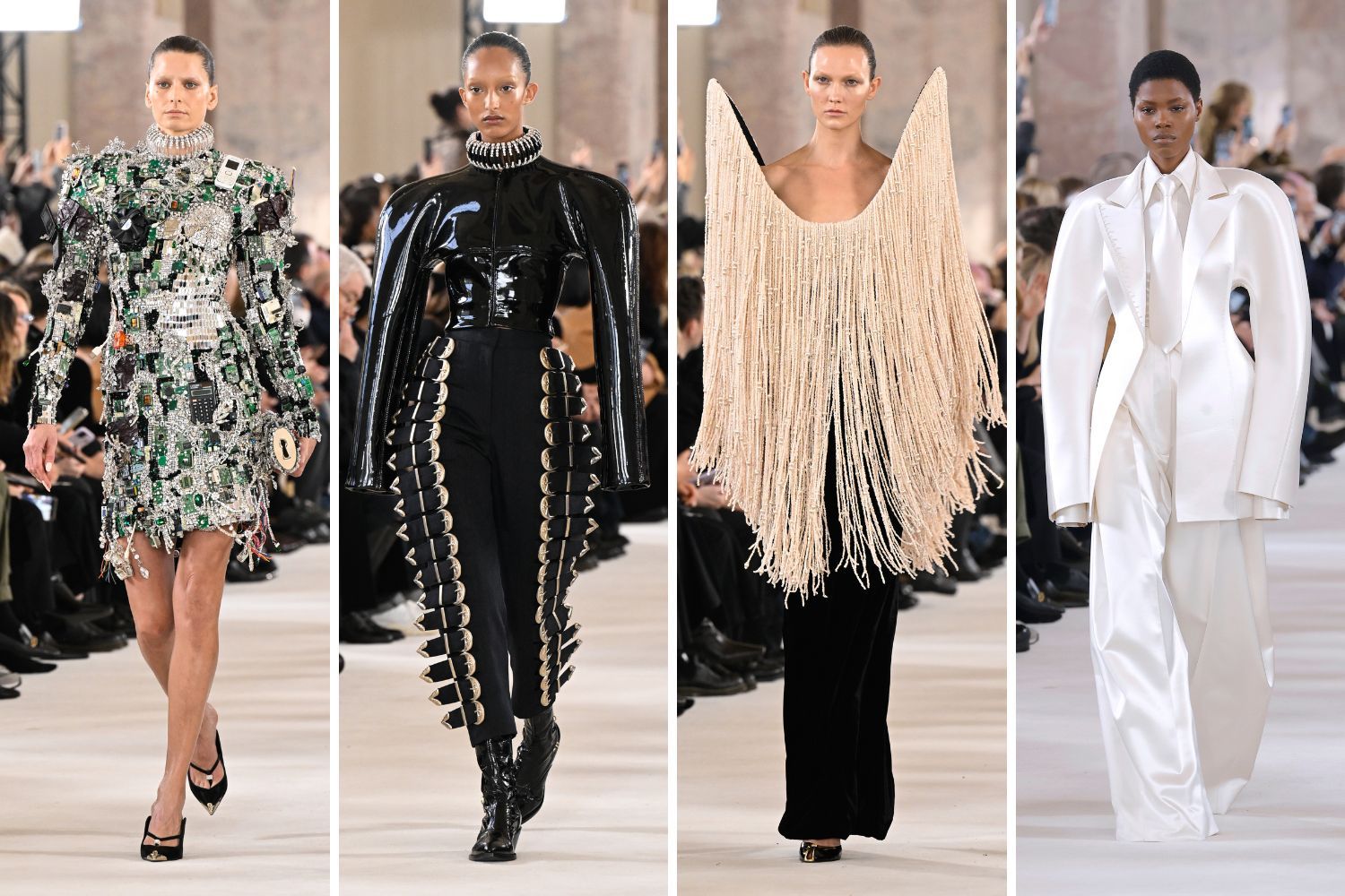 Chanel, Dior, Valentino, Schiaparelli: Haute Couture SS24 Highlights ...