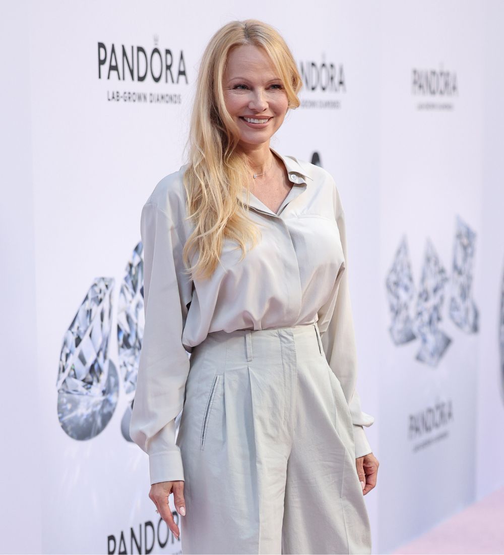 Pamela Anderson Pandora Event