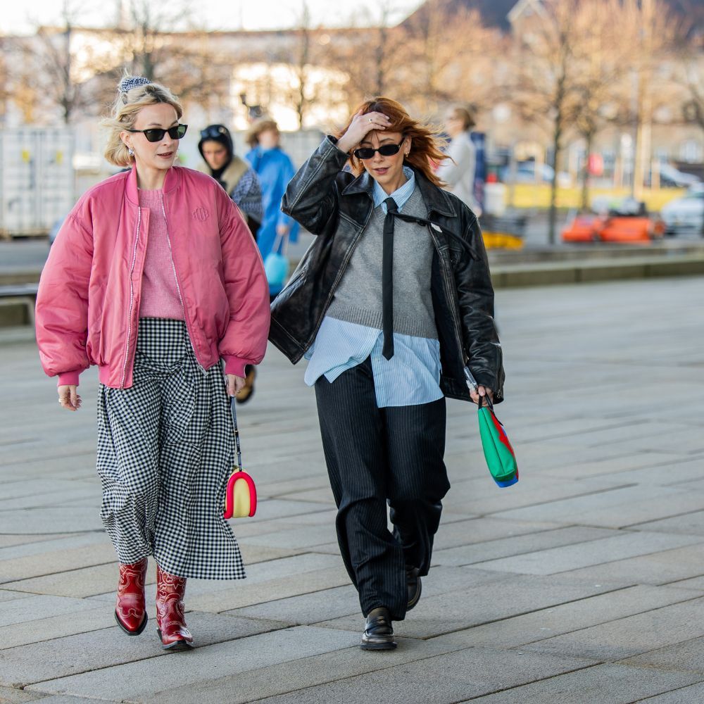 Women at Copenhagen Fashion Week 