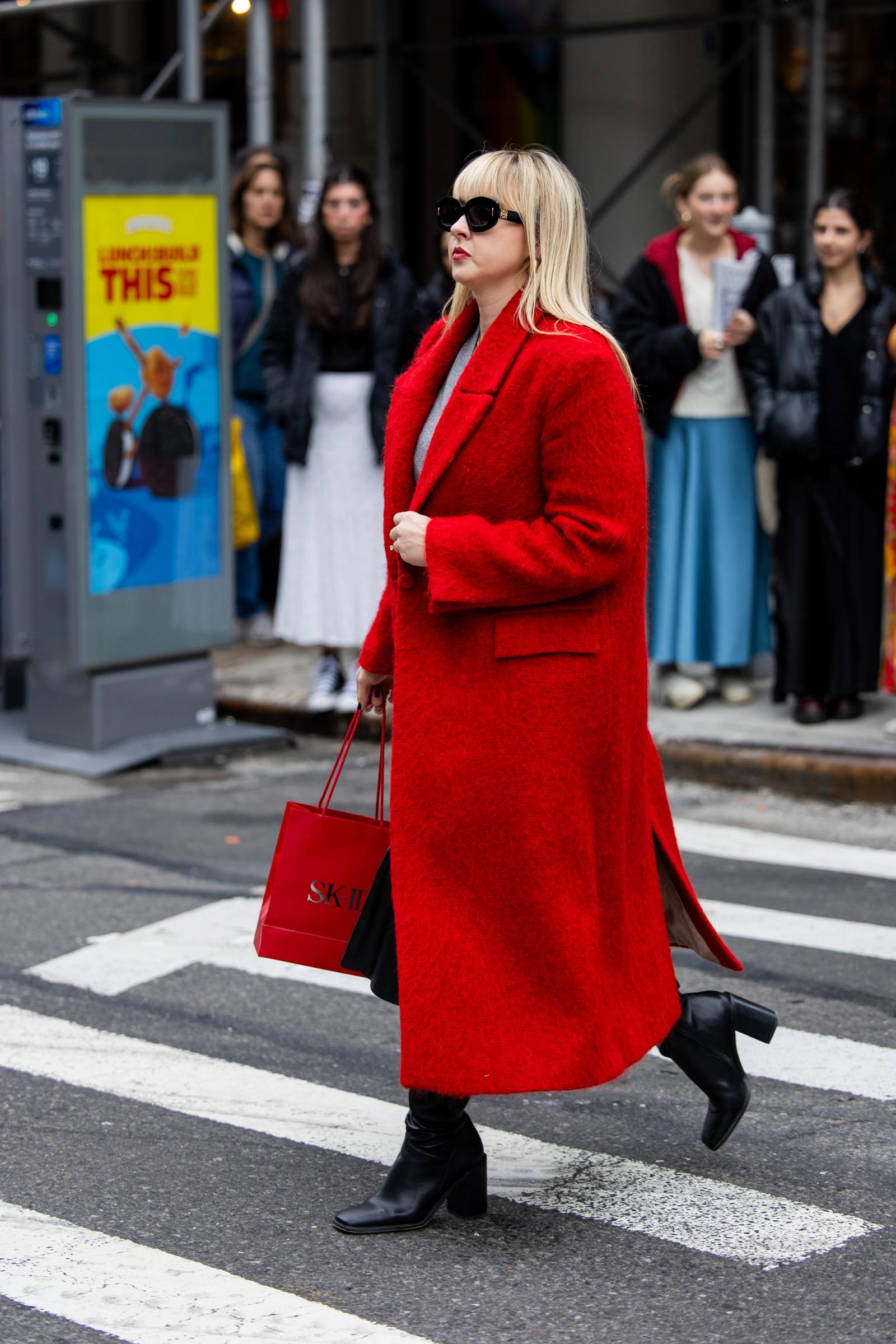 Best Street Style From New York Fashion Week 2024 InStyle