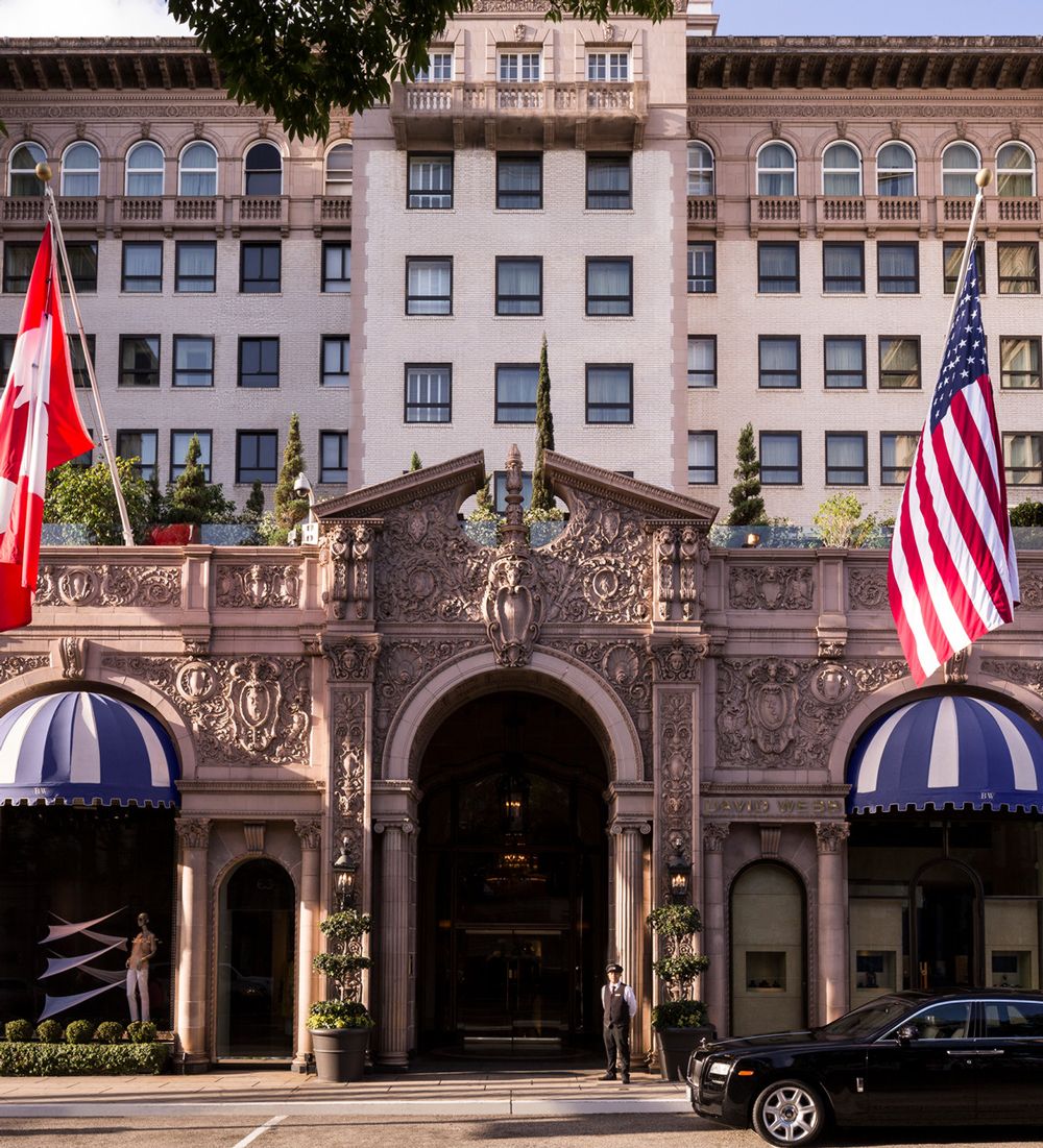 Beverly Wilshire hotel
