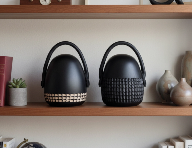 'STOP ME' BOOKEND by MONICA FÖRSTER