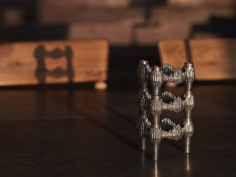 VINTAGE CANDLE HOLDER by STOFF NAGEL