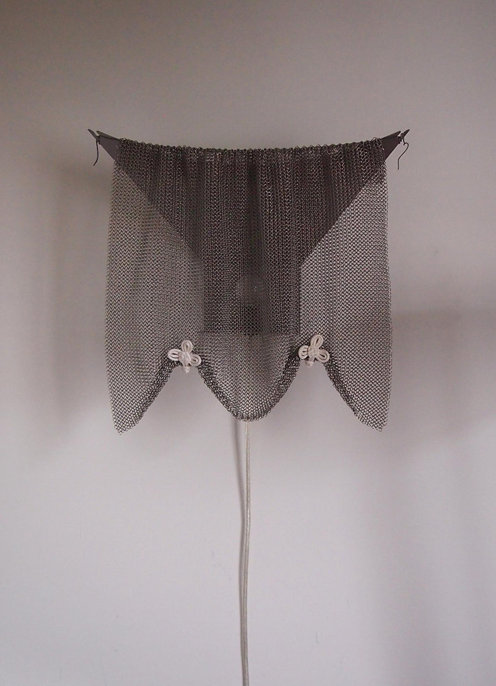 CHAINMAIL SCONCE by LIYANG ZHANG STUDIO - Image 1