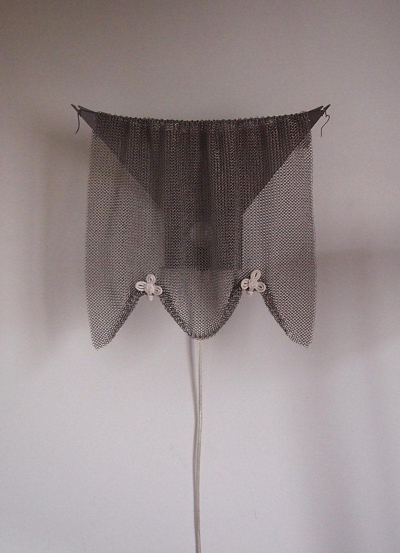 CHAINMAIL SCONCE by LIYANG ZHANG STUDIO - Image 1