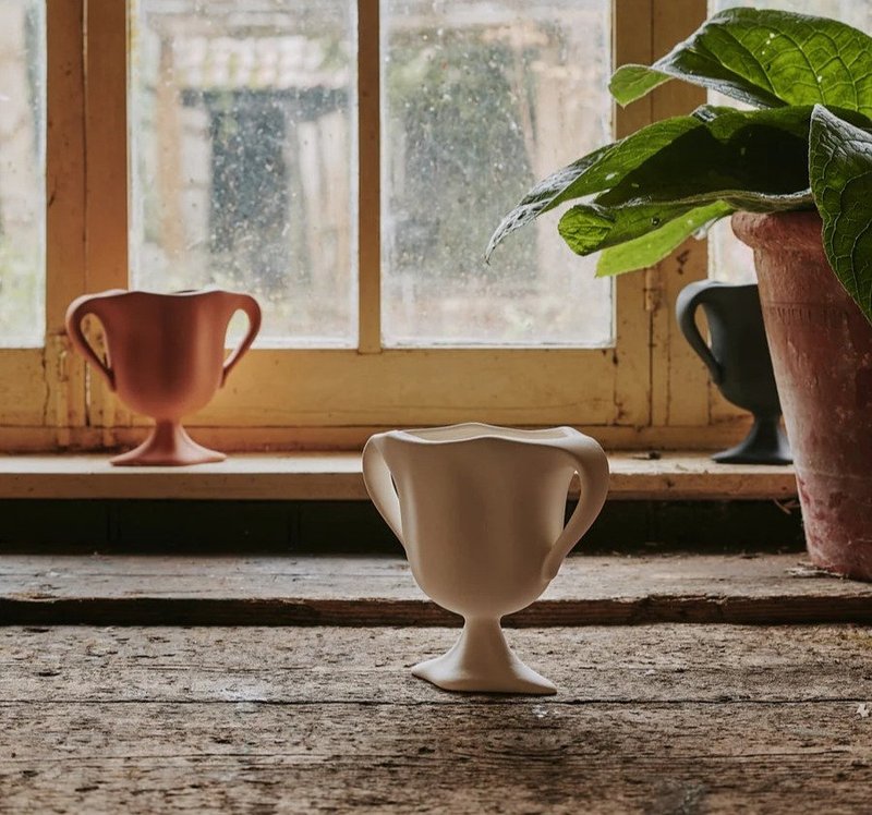 CANDLE VESSELS by MORO DABRON