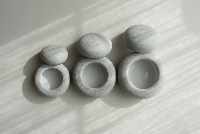 THE WISH STONES by EUNJIN BAE FOR INK + PORCELAIN - Image 1