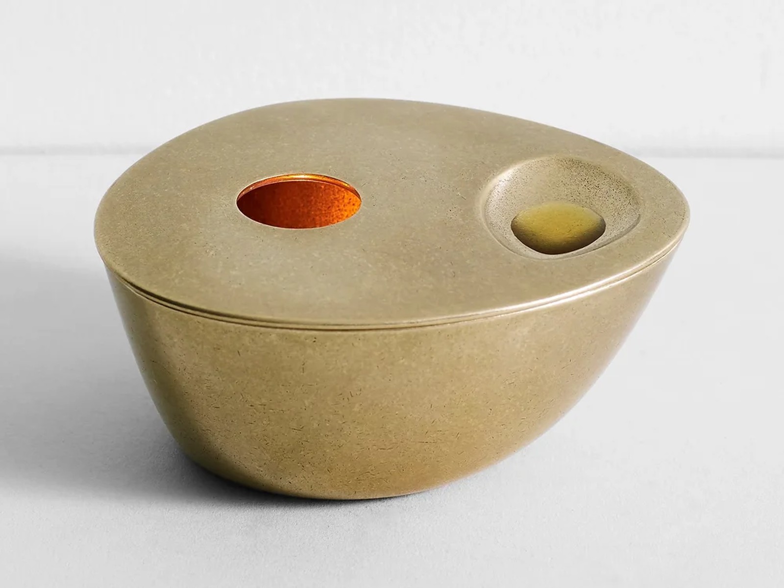 BRASS OIL BURNER by STUDIO HENRY WILSON - Image 1