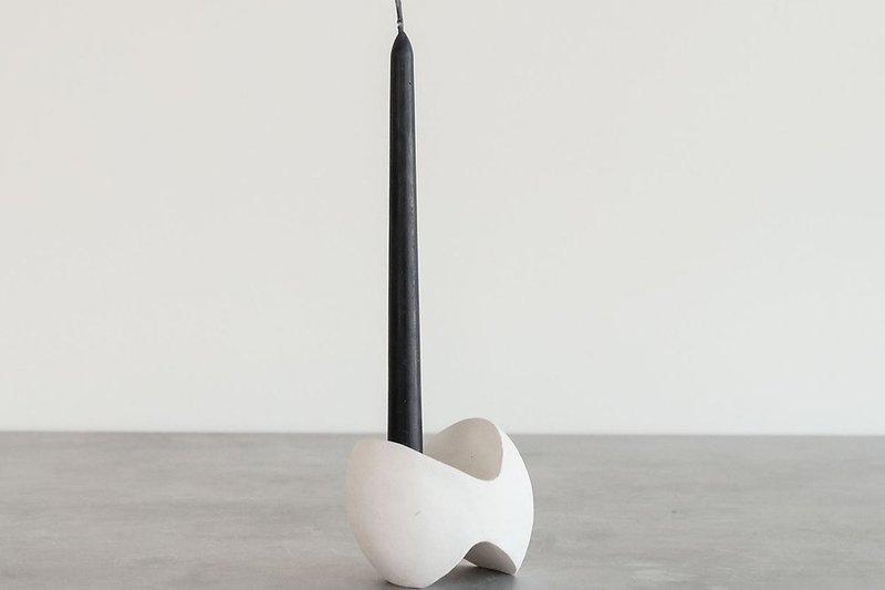 BOE SMALL CANDLEHOLDER by RE JIN LEE