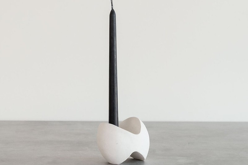 BOE SMALL CANDLEHOLDER by RE JIN LEE - Image 1