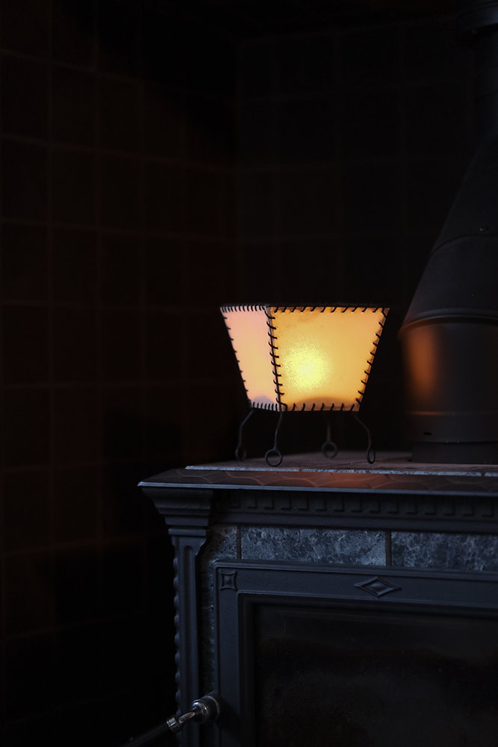 VINTAGE TEALIGHT from PORTMANTEAU NEW YORK - Image 1