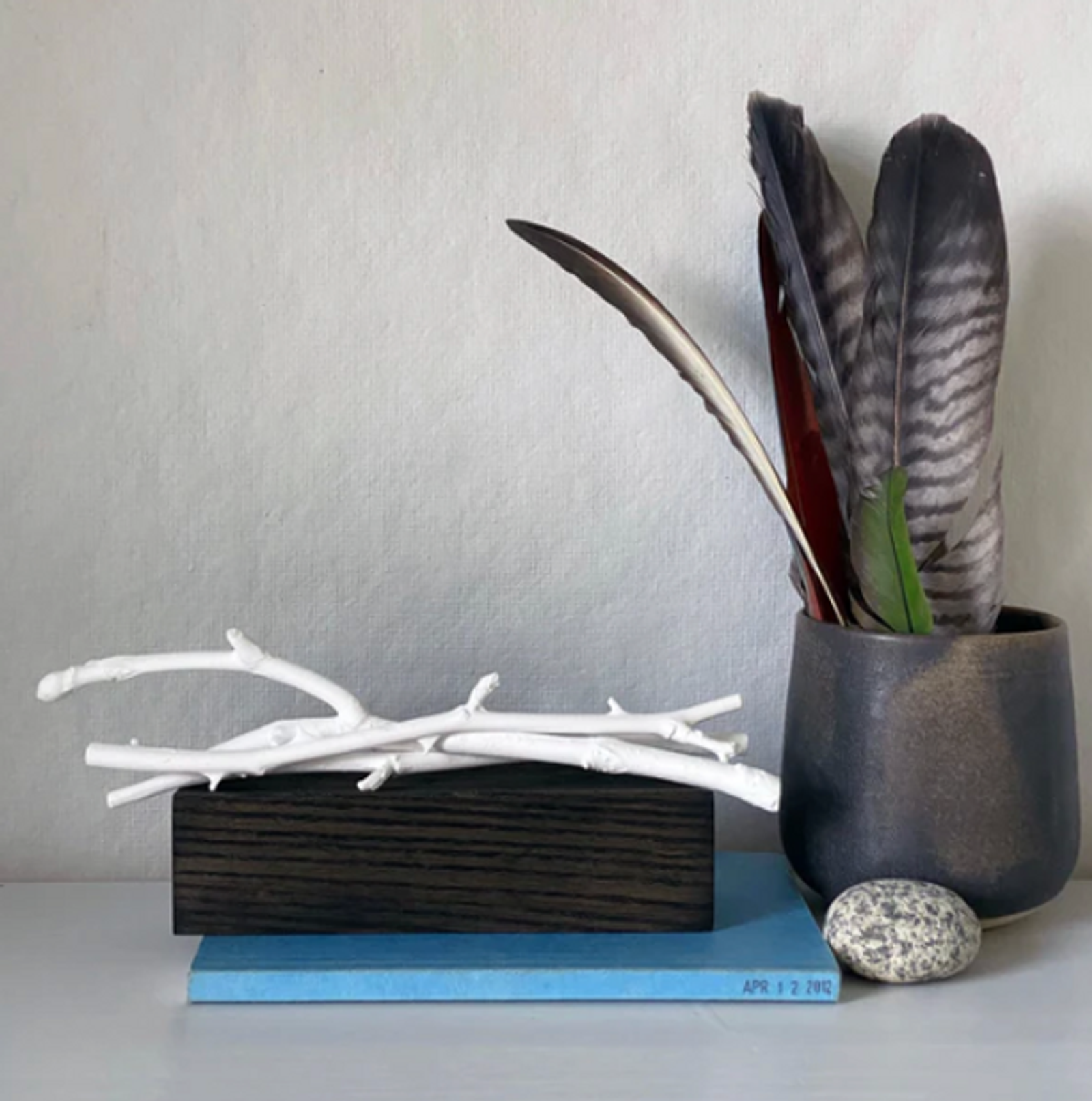 PORCELAIN SCENTING BRANCHES by WMS & CO - Image 1