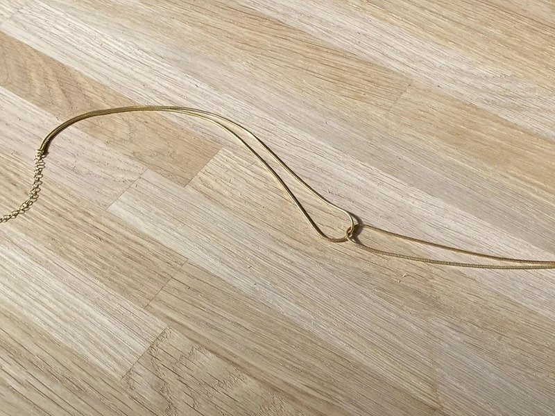 HARMONIA NECKLACE by MAGGOOSH