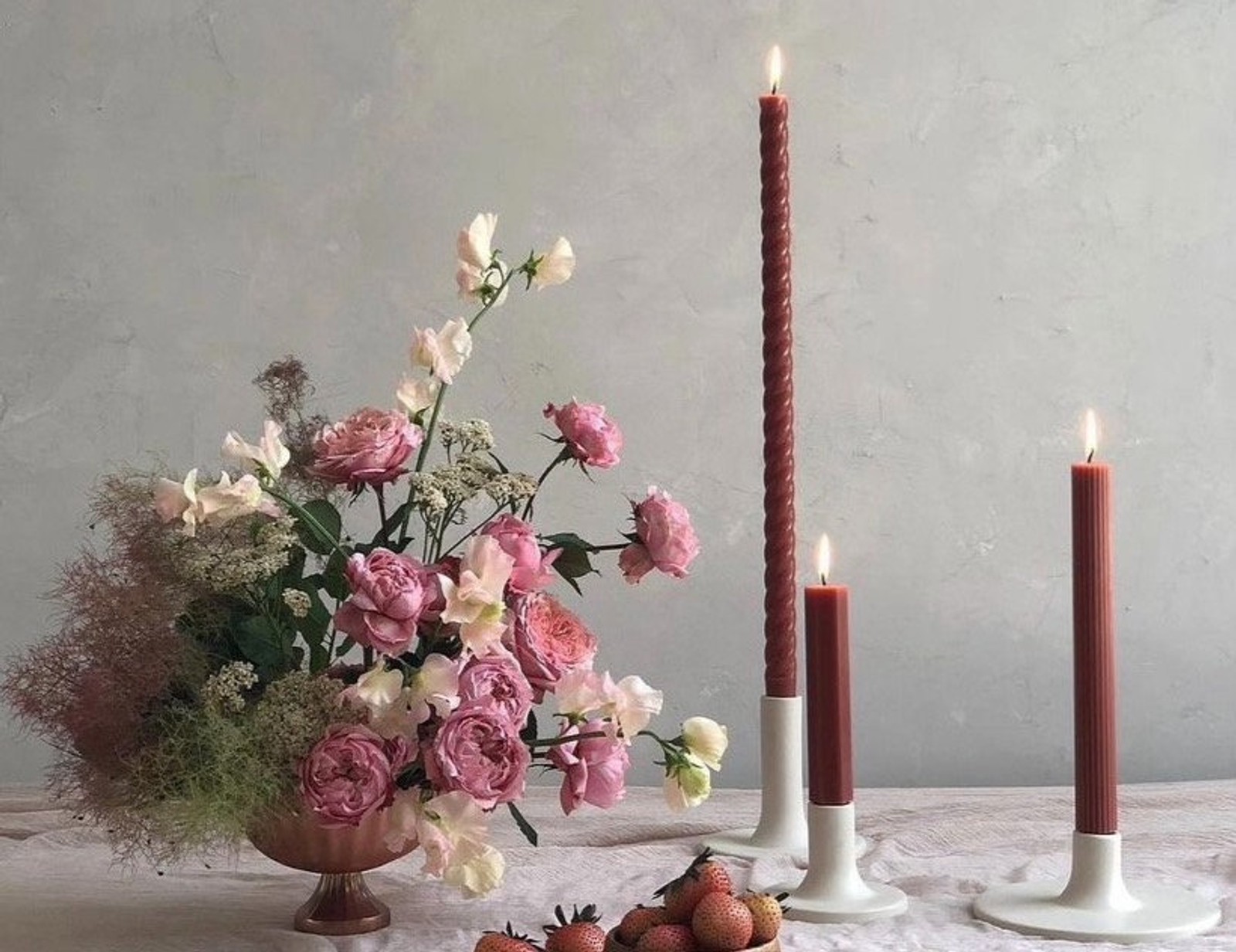 TAPER CANDLES by THE FLORAL SOCIETY - Image 1