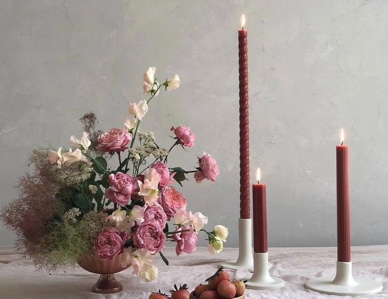 TAPER CANDLES by THE FLORAL SOCIETY - Image 1