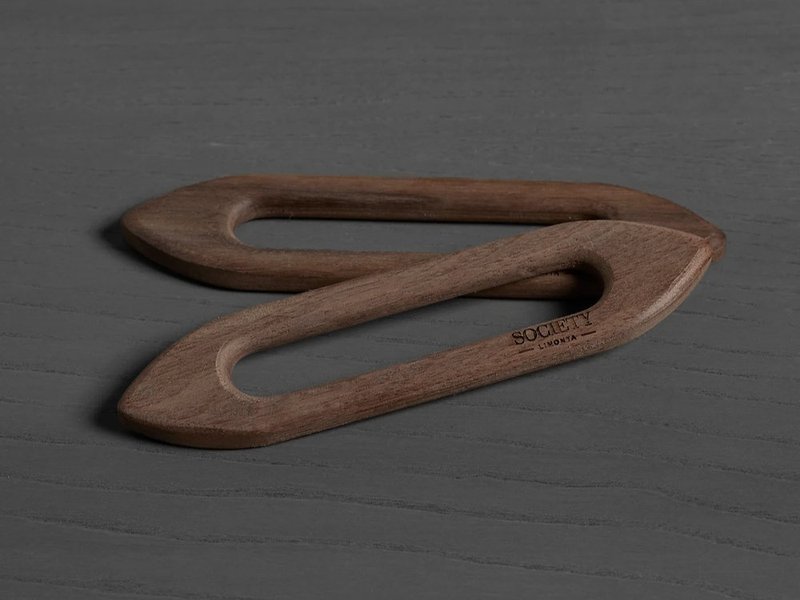 ETTA NAPKIN RINGS by SOCIETY LIMONTA