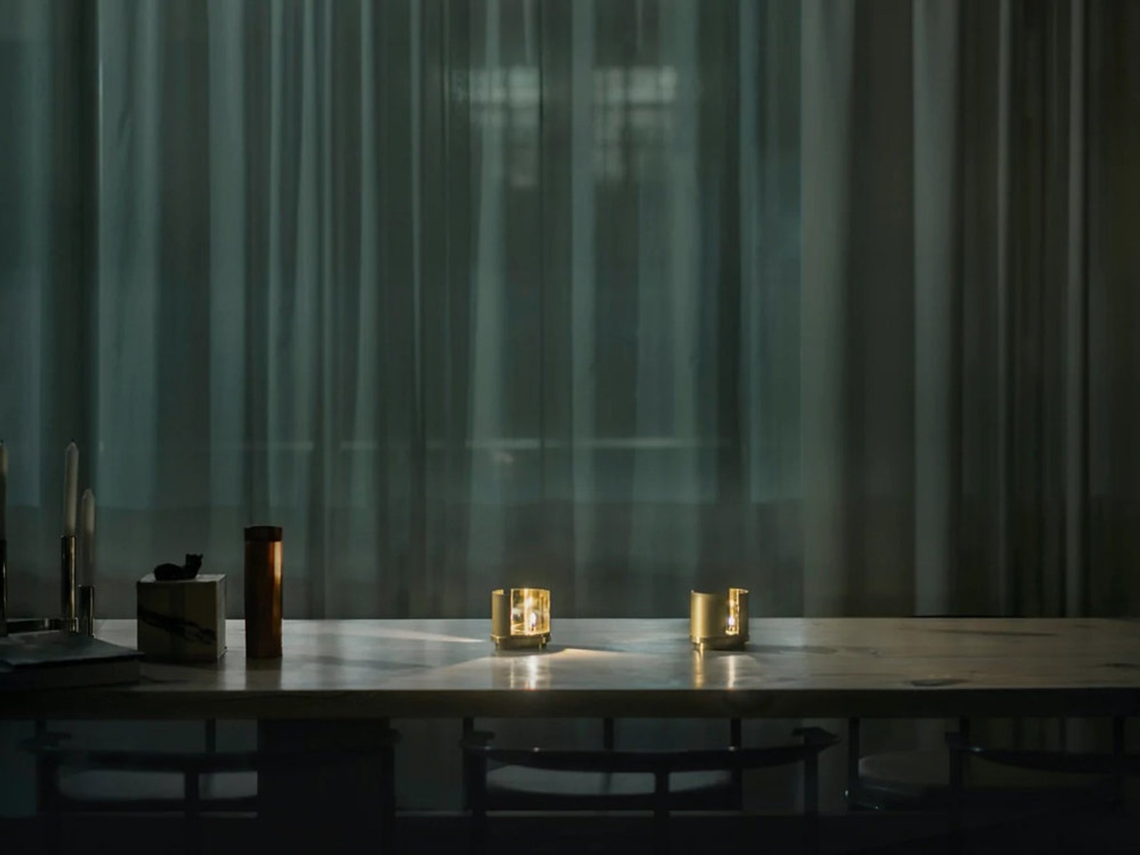 HOLOCENE NO. 2 OIL LAMP by DAVID CHIPPERFIELD - Image 1