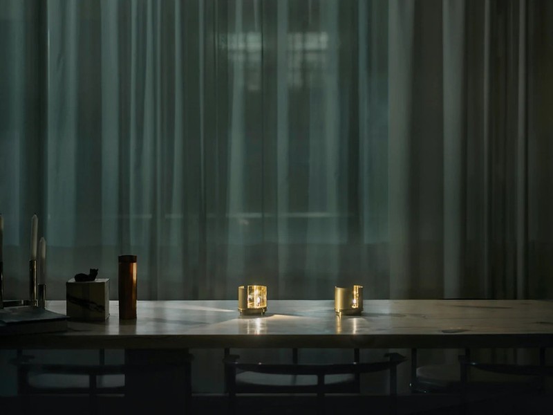 HOLOCENE NO. 2 OIL LAMP by DAVID CHIPPERFIELD - Image 1