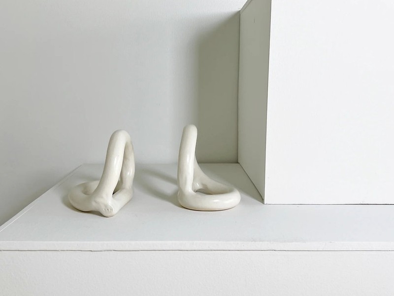 BACCHUS BOOKENDS by VIRGINIA SIN - Image 1