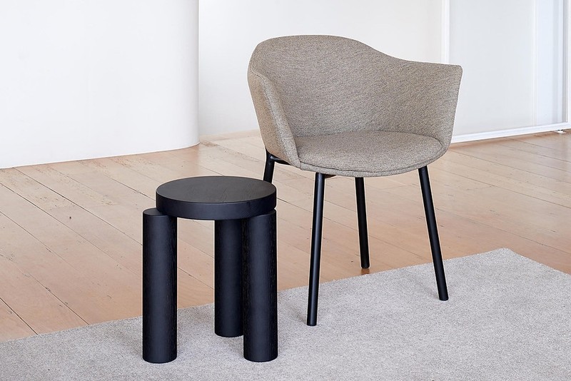 OFFSET STOOL by PHILIPPE MALOUIN - Image 1