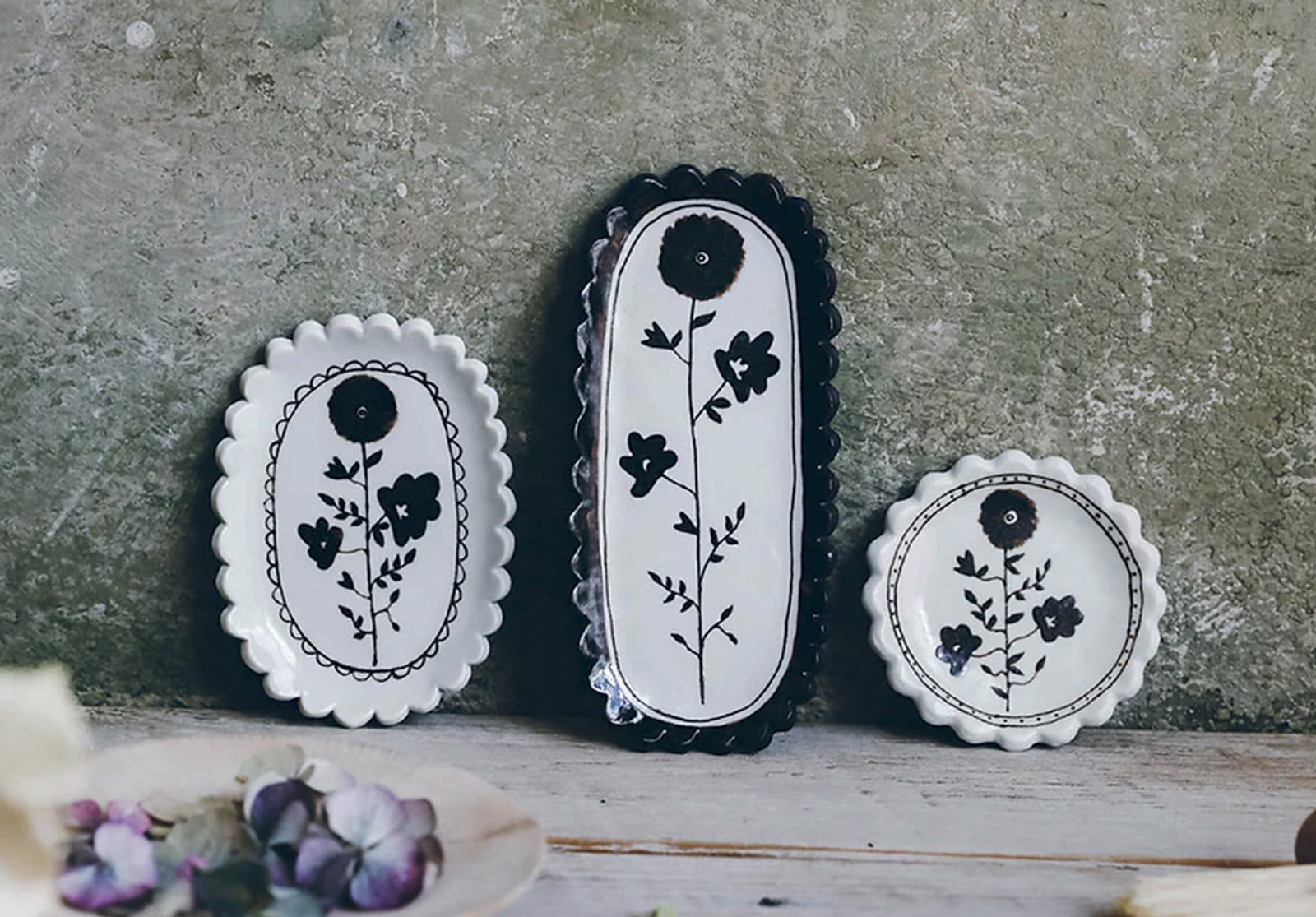 PORCELAIN POSY COLLECTION by CONNECTED GOODS - Image 1