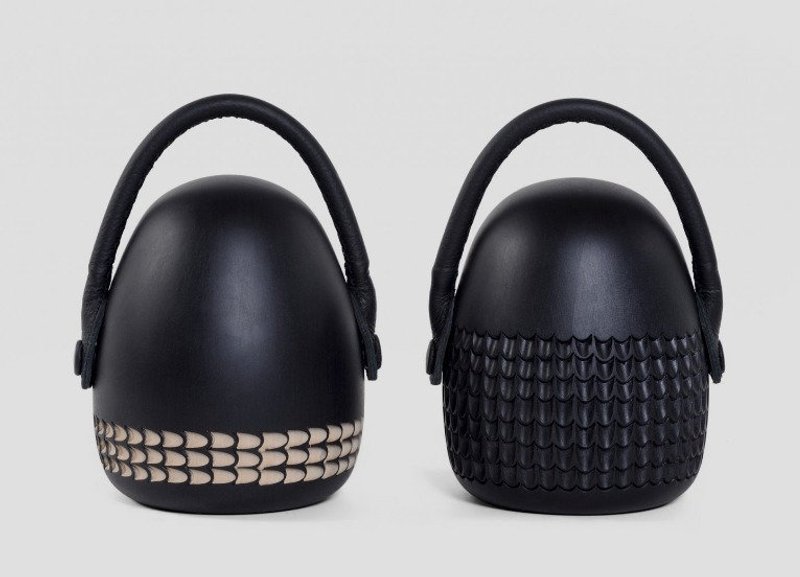 'STOP ME' BOOKEND by MONICA FÖRSTER