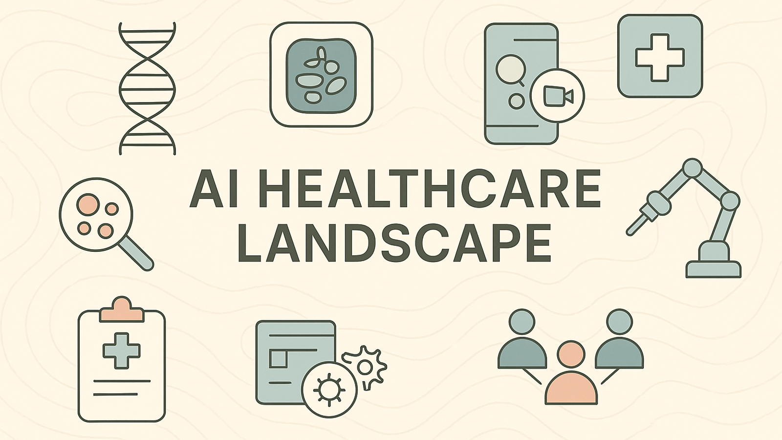 AI Healthcare Landscape 2025: Mapping the Future of Medicine