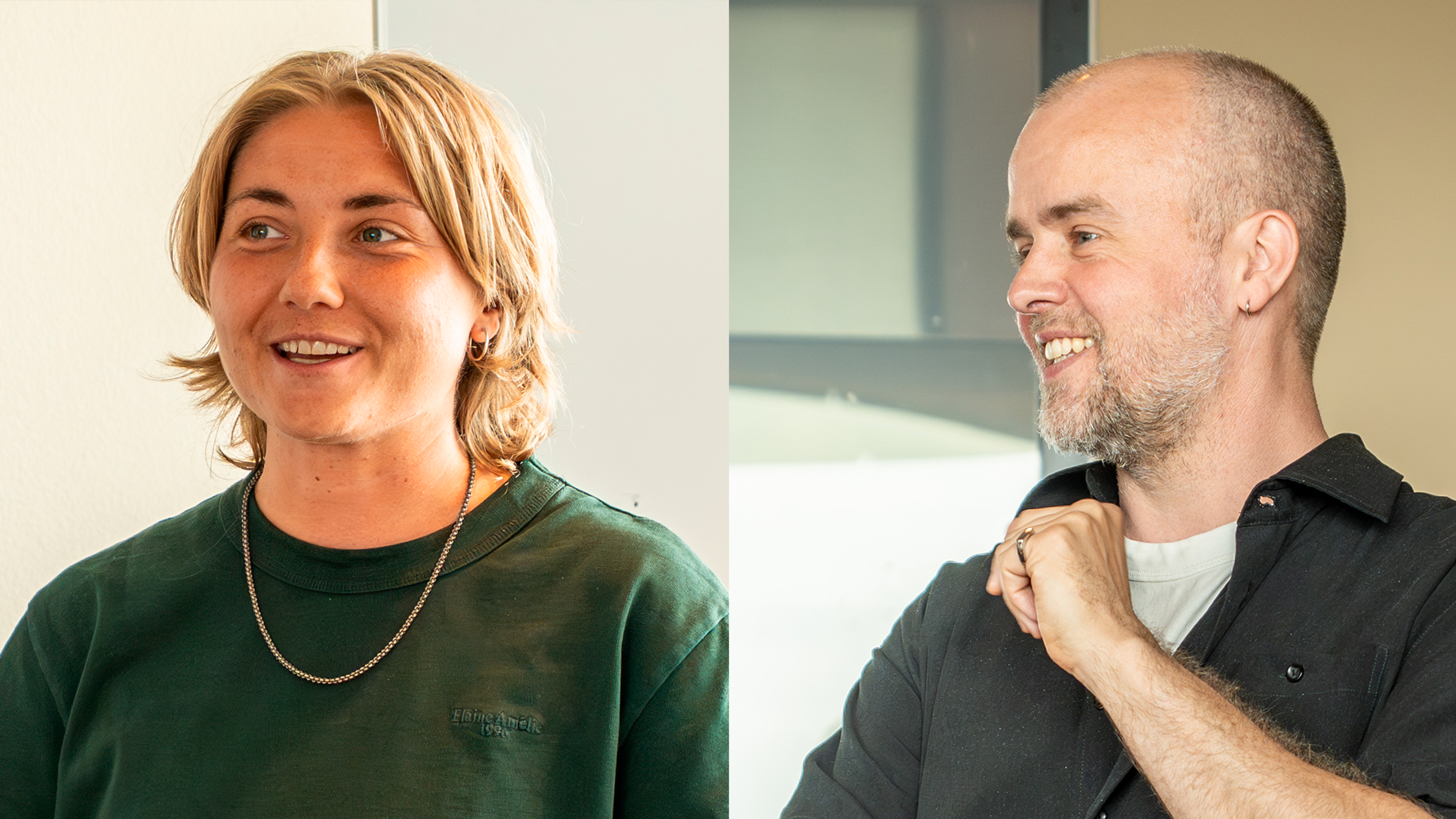 Ida Hummelgaard og Troels Abrahamsen