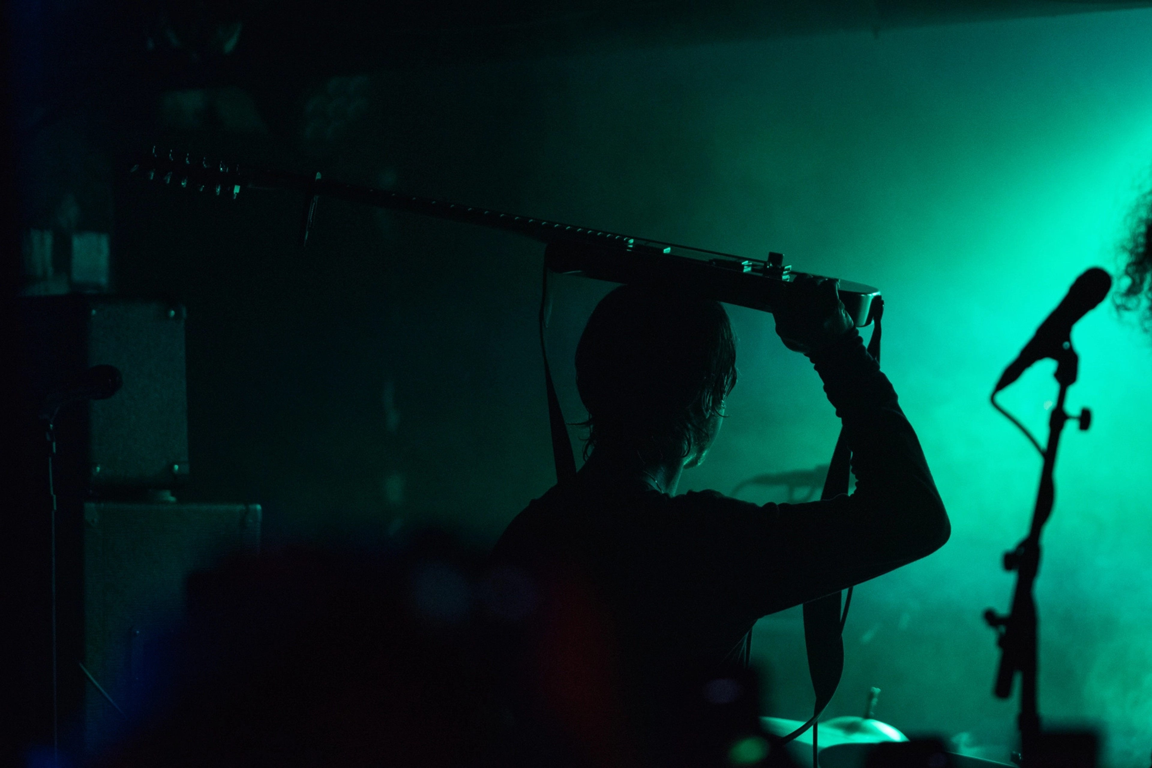 Koncert med grønt lys