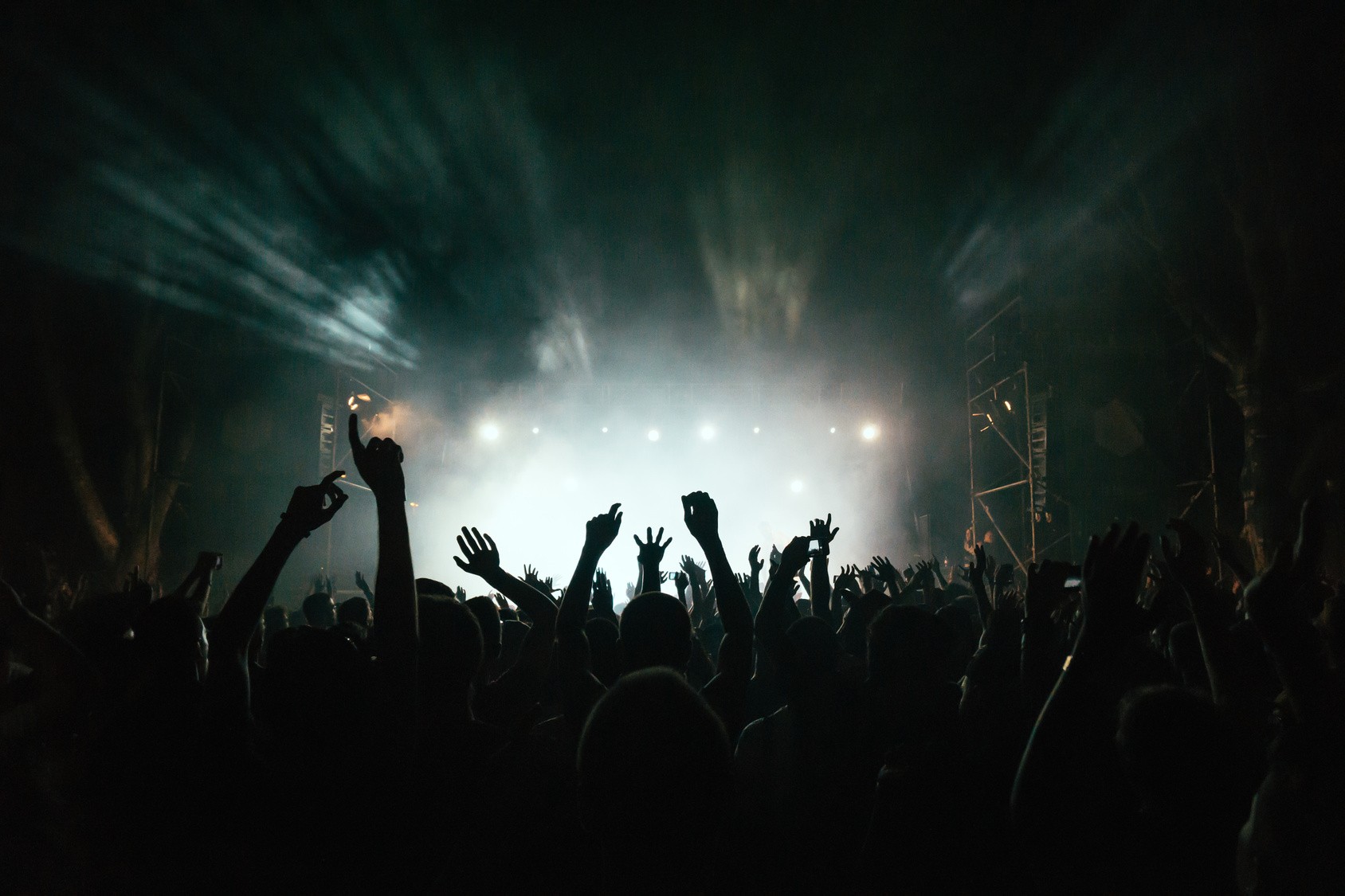 Live koncert publikum