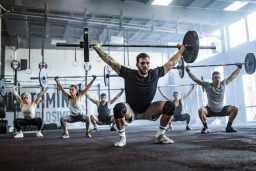 Musik i træningscenter