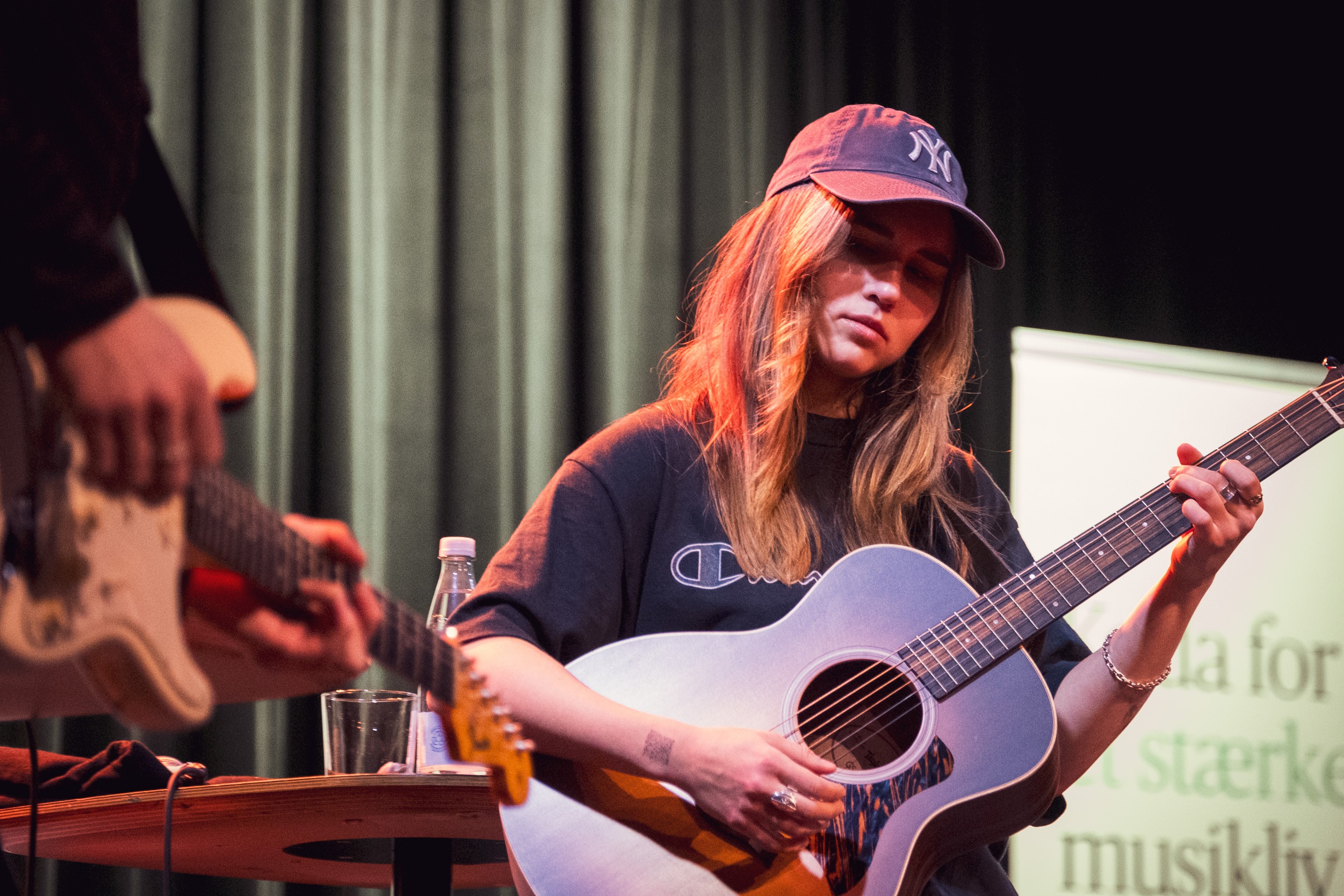 Kayak spiller koncert