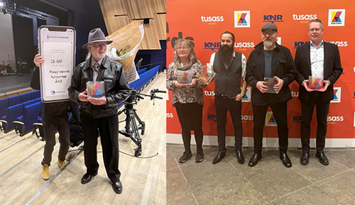 Prisvindere Koda Awards 2025