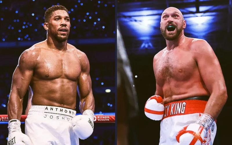 Alalshikh sets condition for Joshua, Fury Wembley fight