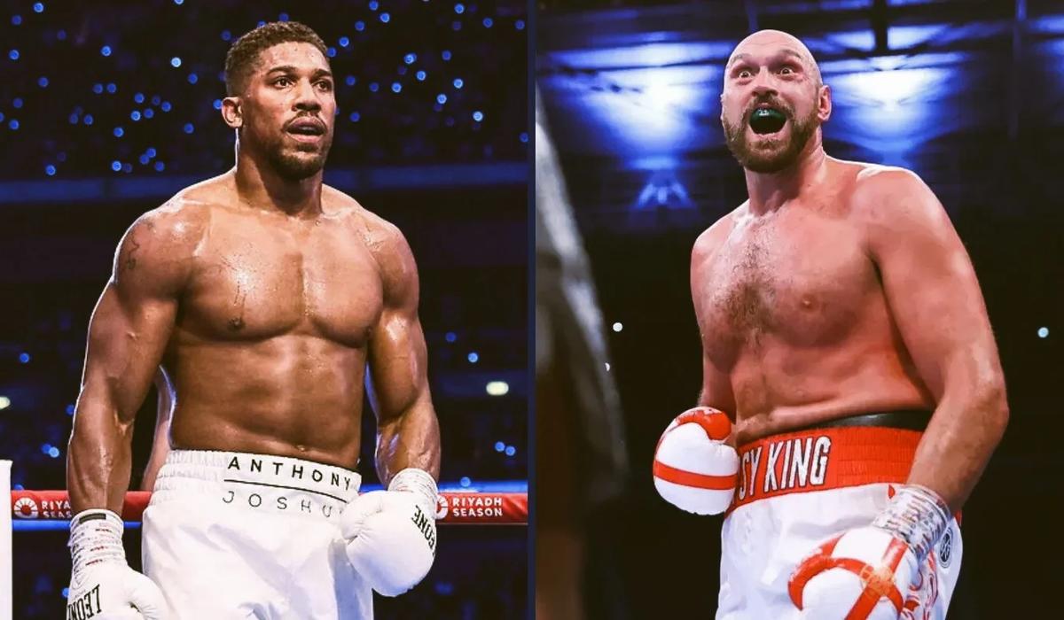 Alalshikh sets condition for Joshua, Fury Wembley fight