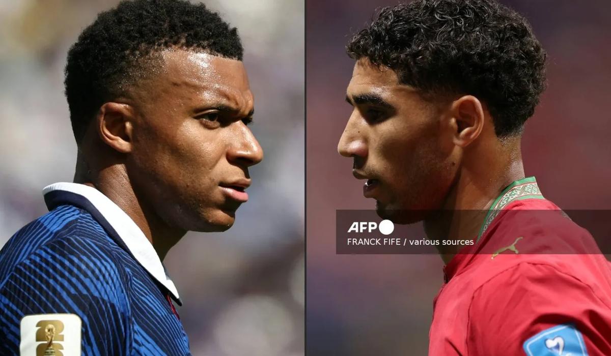 France urges calm during World Cup game against Morocco
