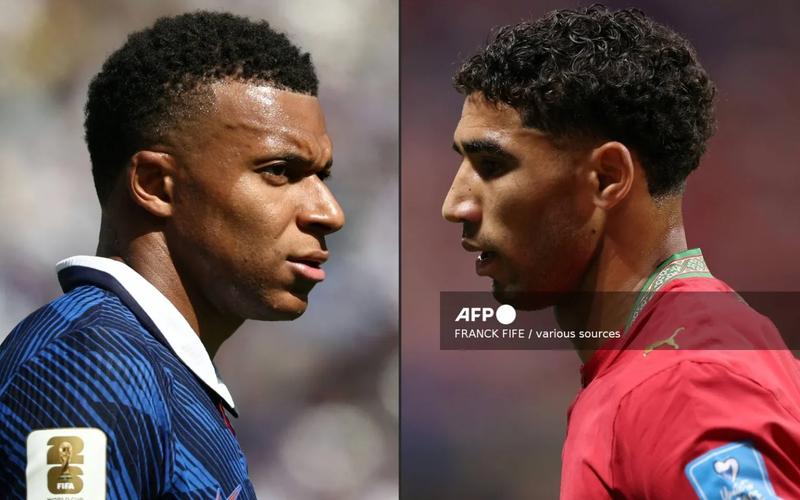 France urges calm during World Cup game against Morocco