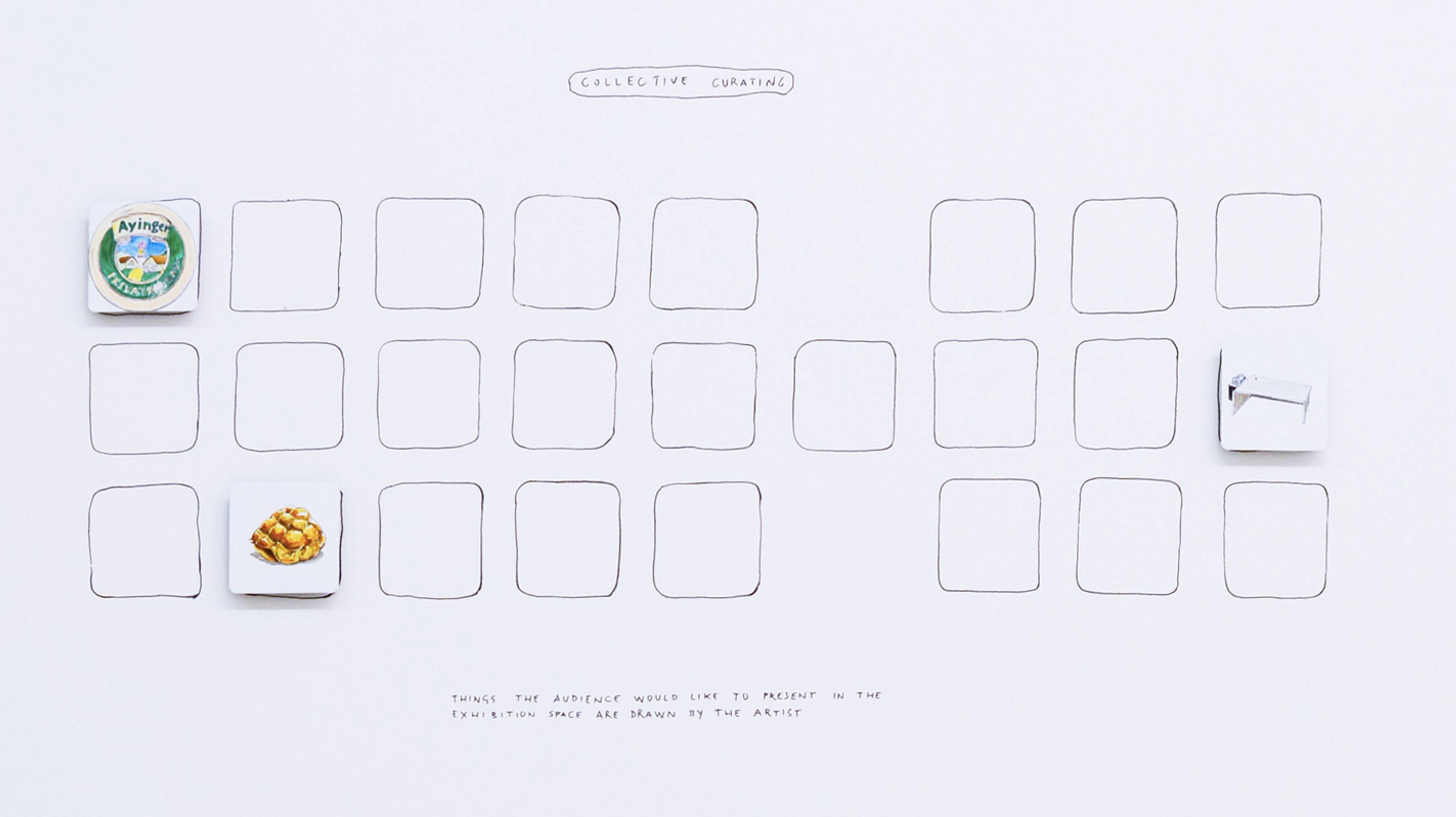 Collective Curating from the Spatial Dispositions Series, Aldo Giannotti, ar/ge kunst, Bozen/Bolzano 2015