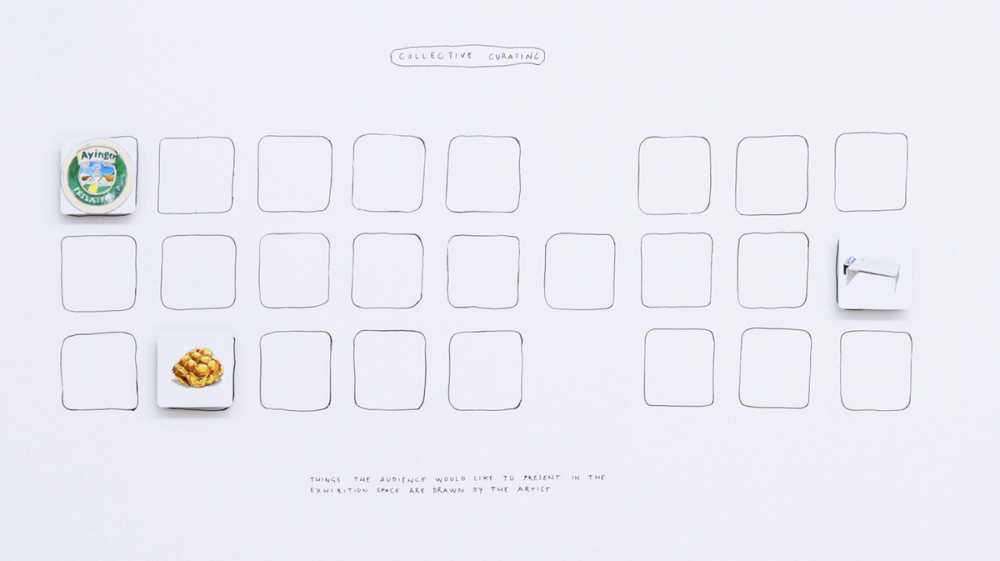 Collective Curating from the Spatial Dispositions Series, Aldo Giannotti, ar/ge kunst, Bozen/Bolzano 2015