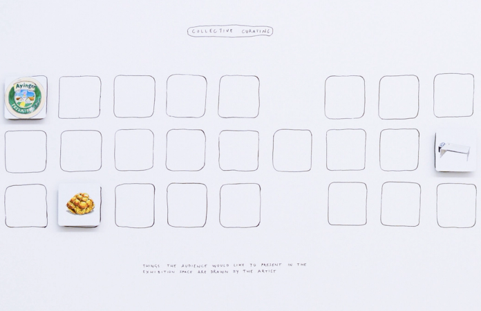 Collective Curating from the Spatial Dispositions Series, Aldo Giannotti, ar/ge kunst, Bozen/Bolzano 2015