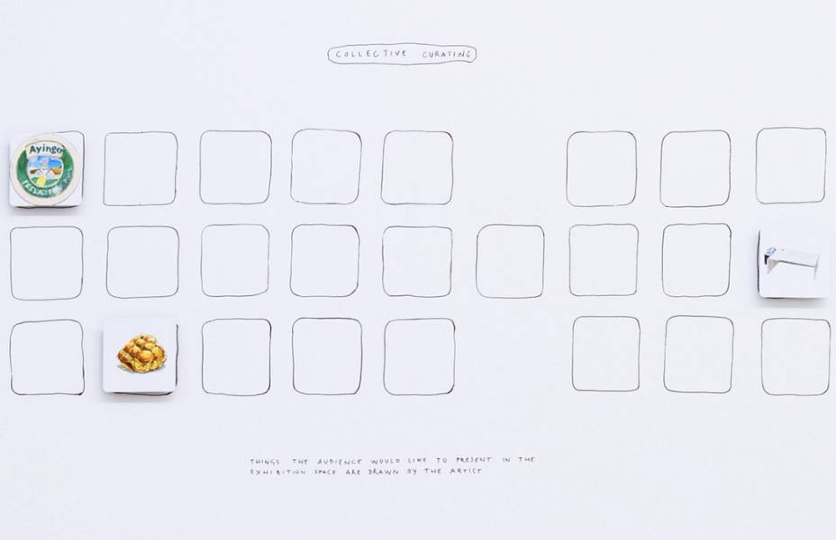 Collective Curating from the Spatial Dispositions Series, Aldo Giannotti, ar/ge kunst, Bozen/Bolzano 2015