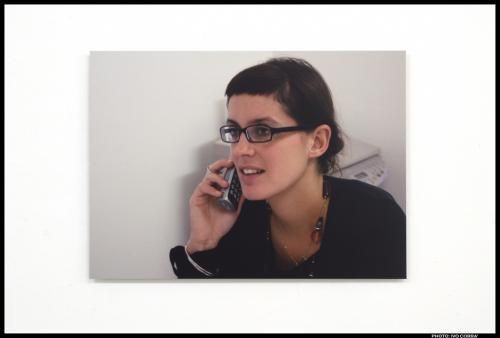 Exhibiton view, California Conceptual Art, Tony Labat, Simone, 2009 Photo: Ivo Corrà