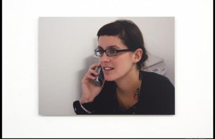 Exhibiton view, California Conceptual Art, Tony Labat, Simone, 2009 Photo: Ivo Corrà