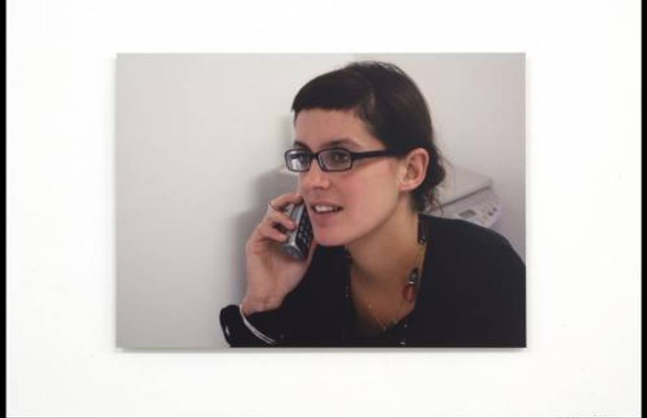 Exhibiton view, California Conceptual Art, Tony Labat, Simone, 2009 Photo: Ivo Corrà