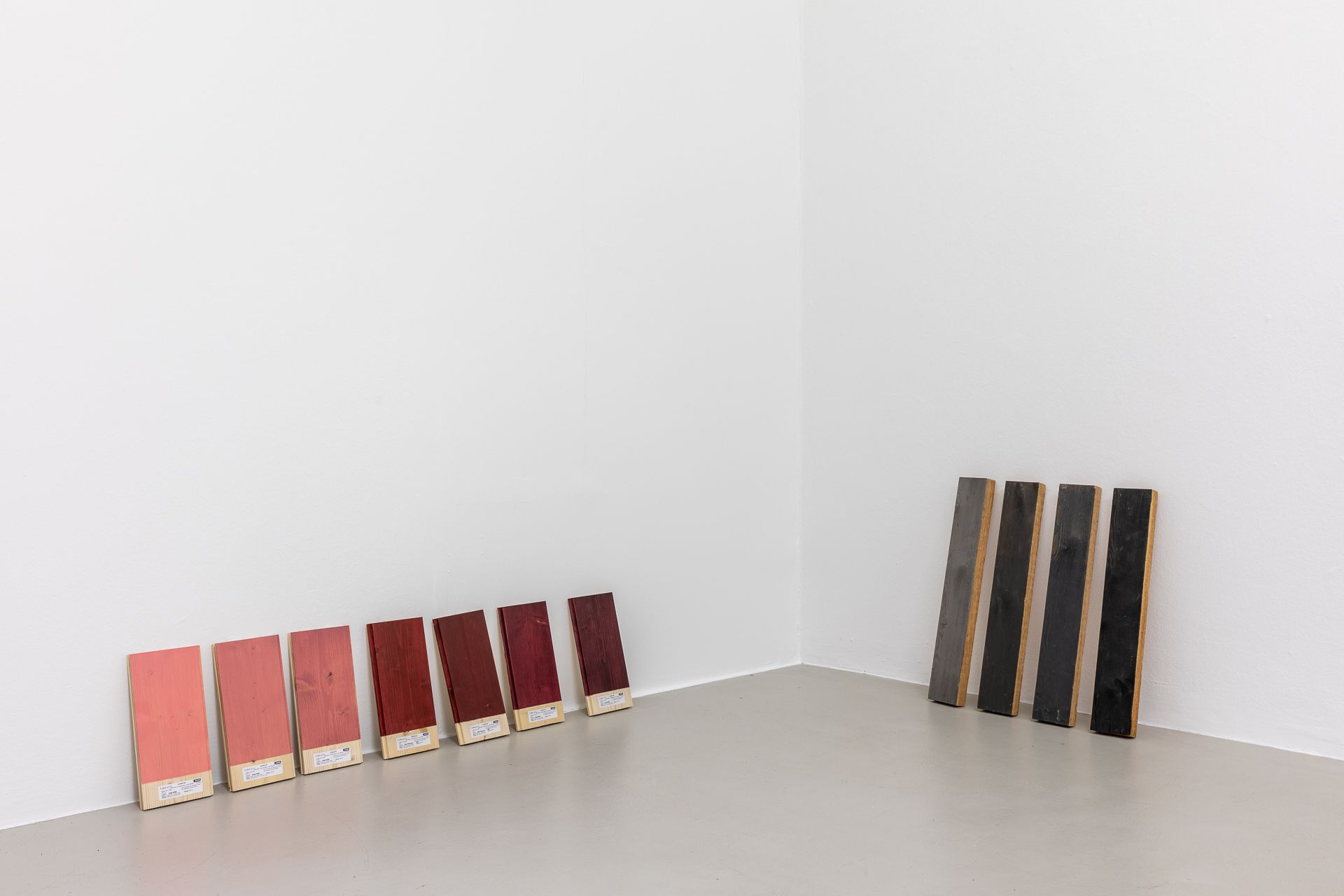 Christoph Mayr Fingerle, Architect, exhibition view, ©ar/ge kunst, photo Luca Guadagnini, 2021