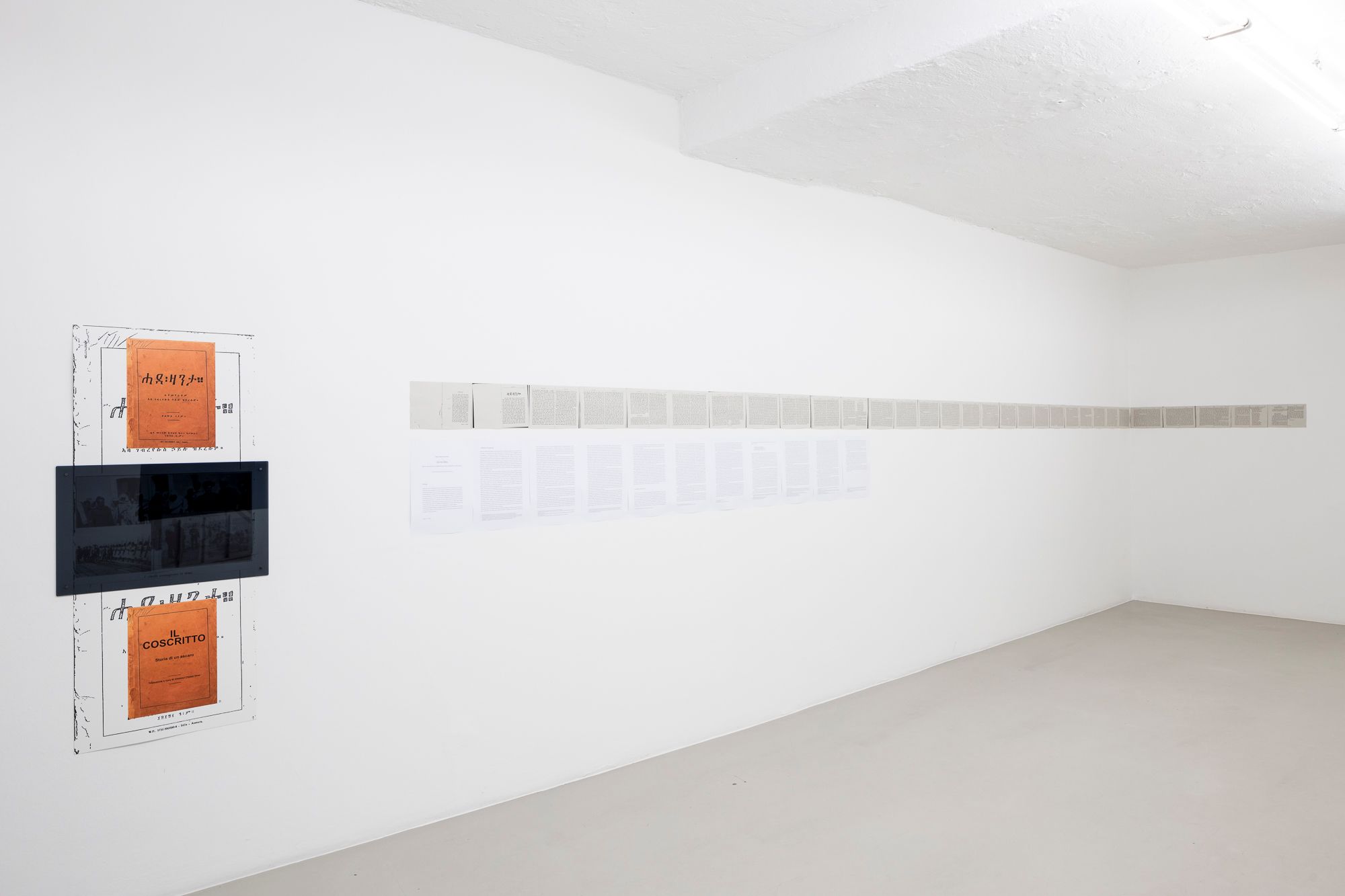 Alessandra Ferrini, Unruly Connections, exhibition view, ©ar/ge kunst, photo Tiberio Sorvillo, 2022