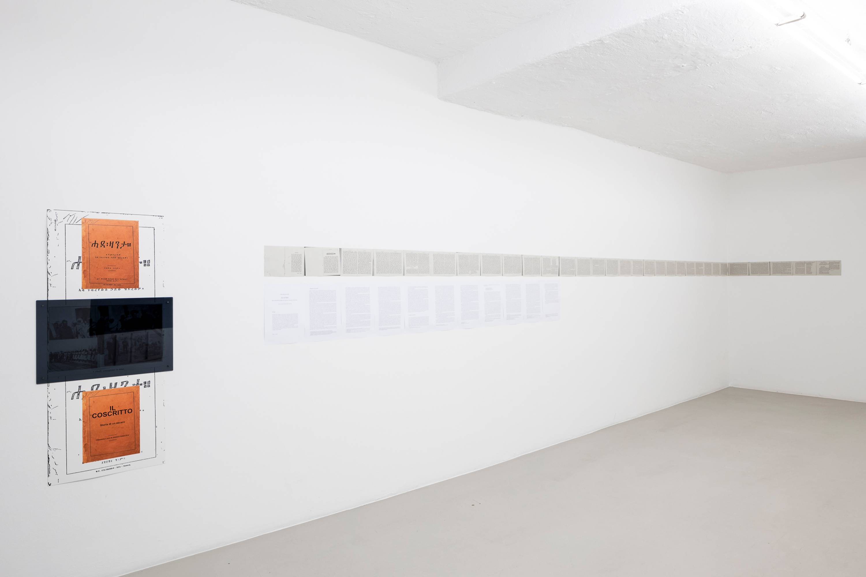 Alessandra Ferrini, Unruly Connections, exhibition view, ©ar/ge kunst, photo Tiberio Sorvillo, 2022