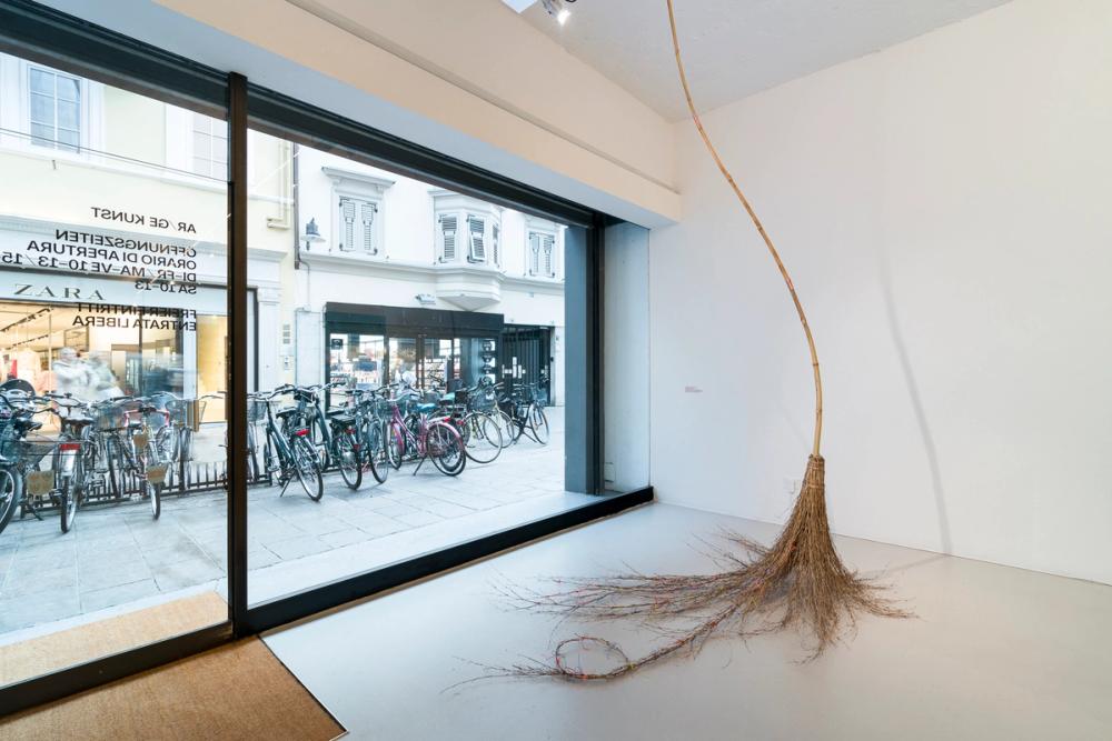 Ar/Ge Kunst installation shots, 'I'm gone. Do you remember me?' © Tiberio Sorvillo.