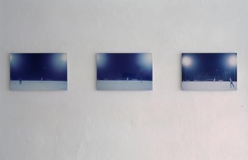 Exhibiton view, Peter Senoner, 2001