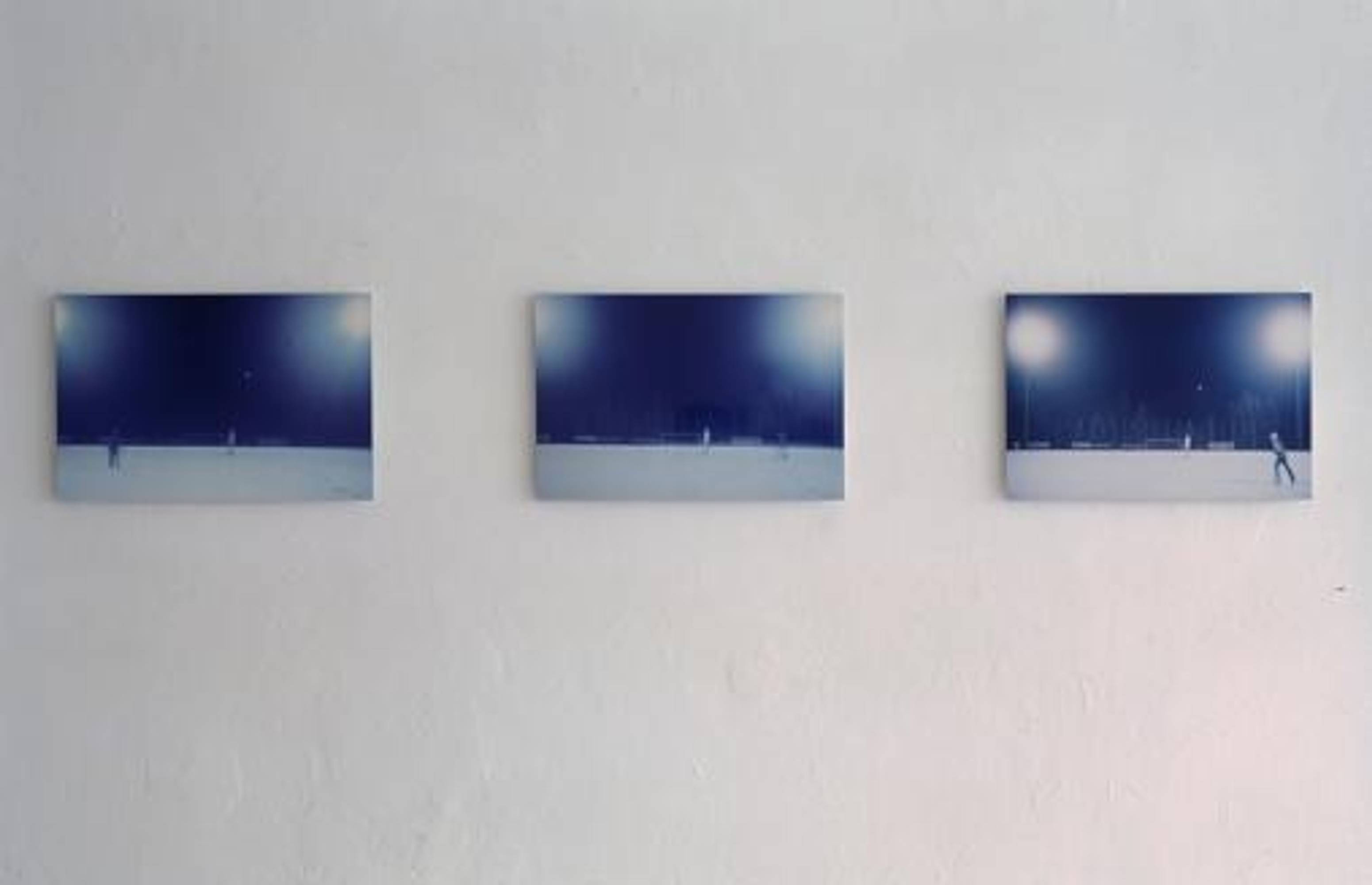 Exhibiton view, Peter Senoner, 2001